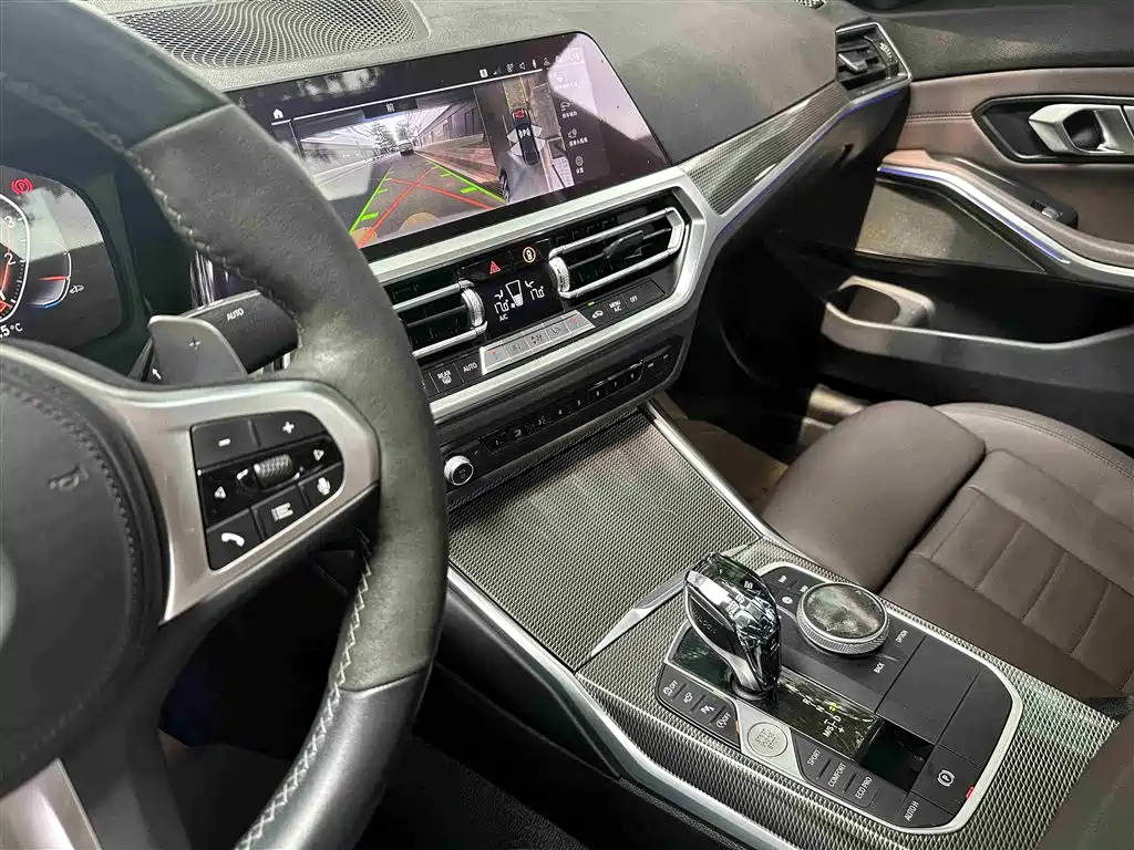 BMW 3 Series 2021 325Li M Sport Night Edition фото 13