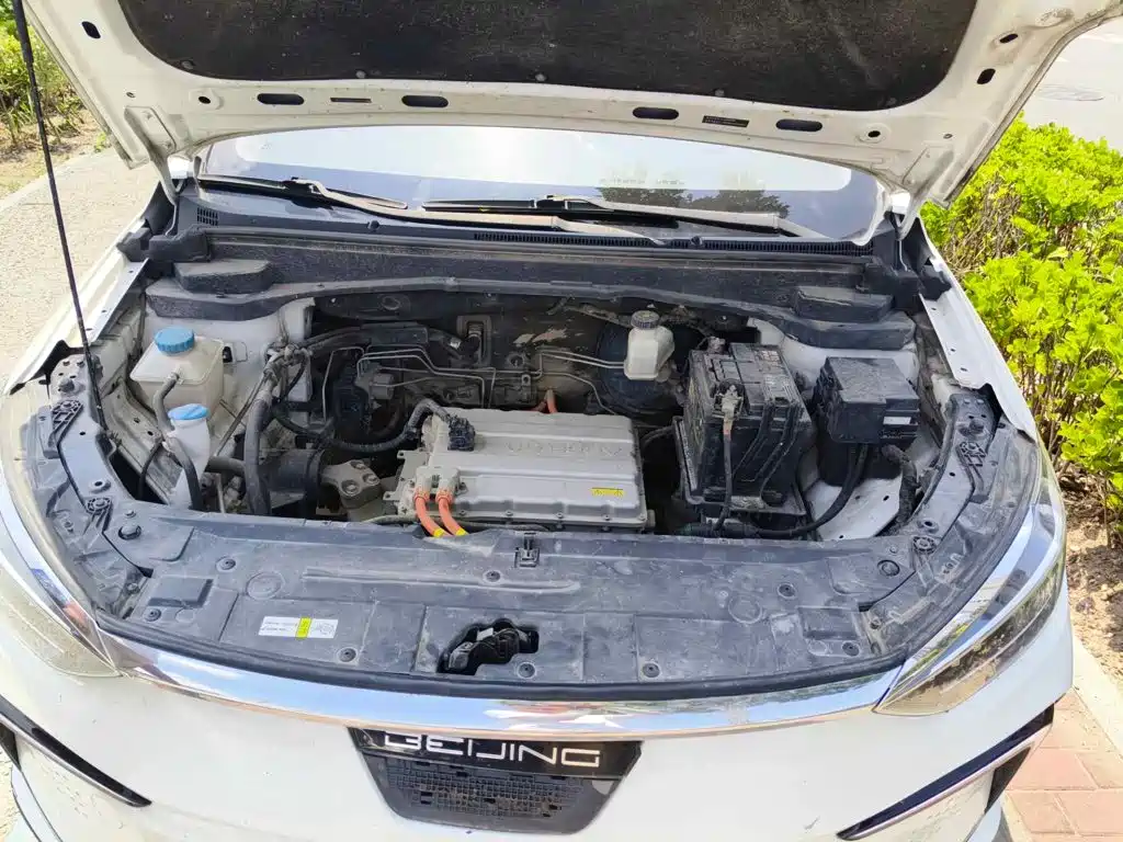 BAIC Beijing EU5 2018 2018 R500 Smart Wind Edition