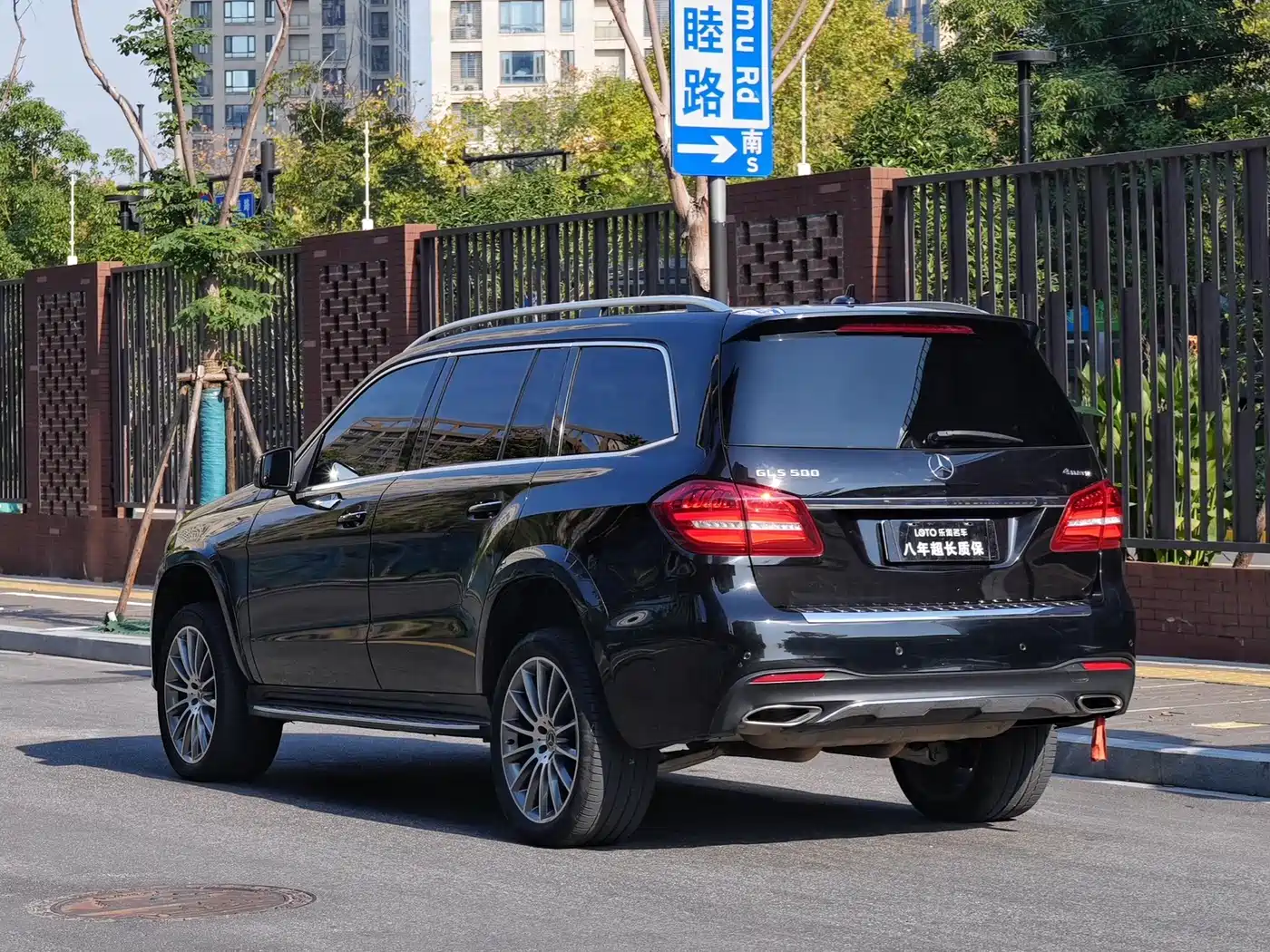 Mercedes-Benz GLS 2017 GLS 500 4MATIC фото 4
