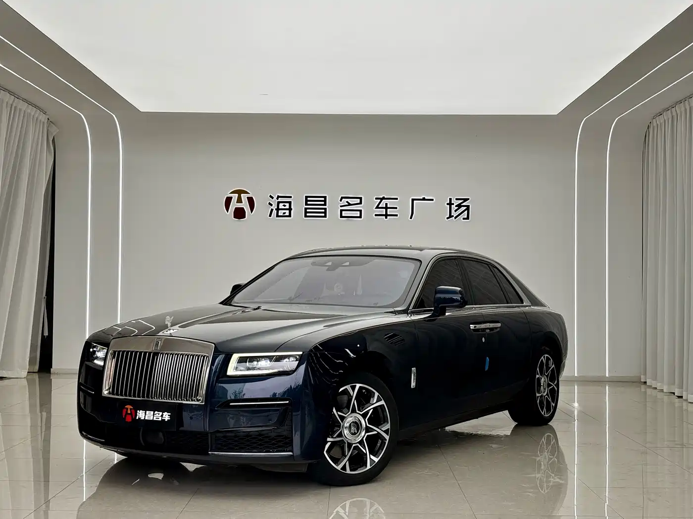 Rolls-Royce Ghost 2021 — пригон из Китая