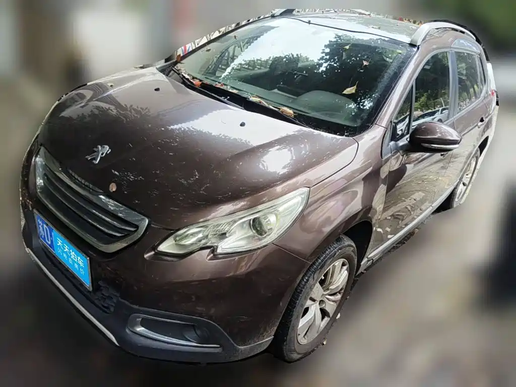 Peugeot 2008 2014 2014 1.6L Automatic Fashion Edition