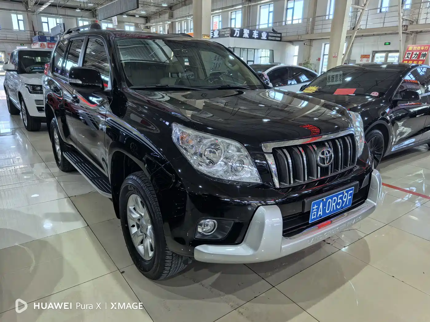 Toyota Prado 2010 4.0L Automatic TX фото 3