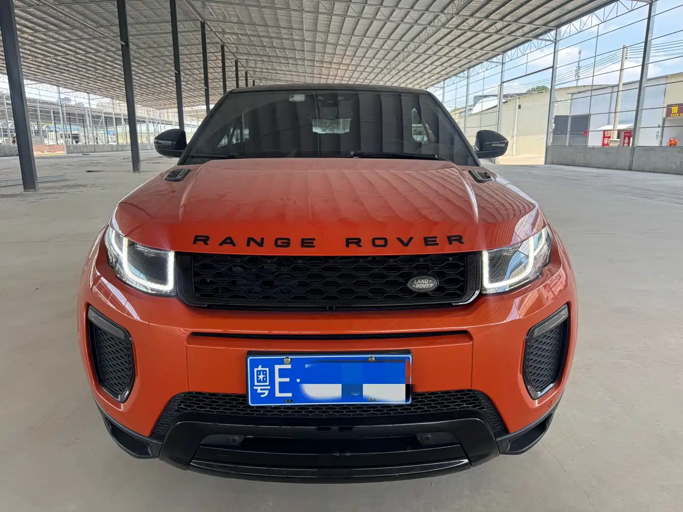 Land Rover Range Rover Evoque (Import) 2019 2018 240PS HSE DYNAMIC Convertible