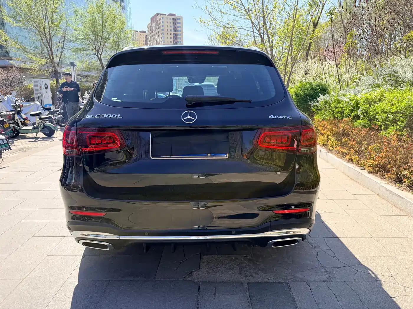 Mercedes-Benz GLC 2021 GLC 300 L 4MATIC Luxury фото 8