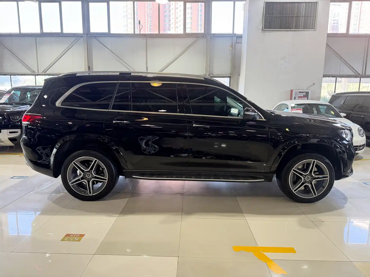 Mercedes-Benz GLS 2022 GLS 450 4MATIC Luxury фото 4