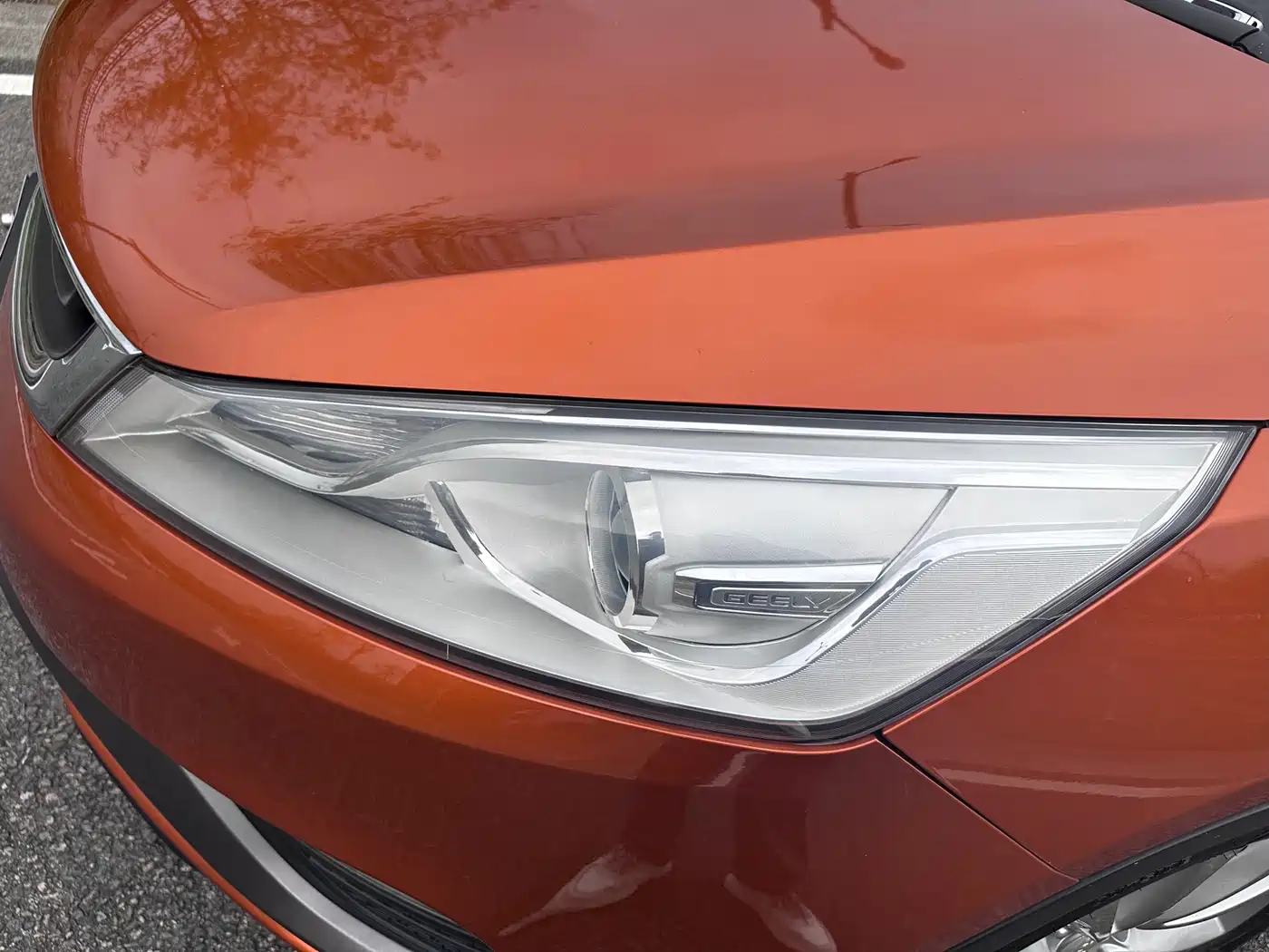 GEELY AUTOMOBILE EMGRAND GS