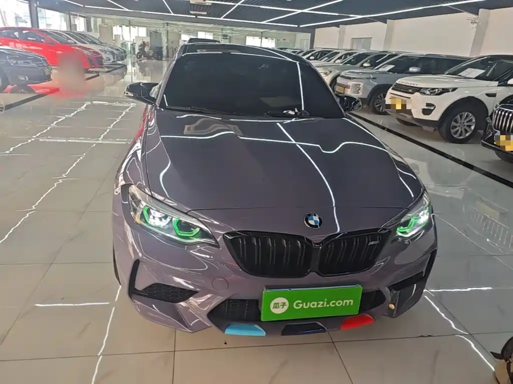 BMW M2 2019 2018 M2 Thunder Edition