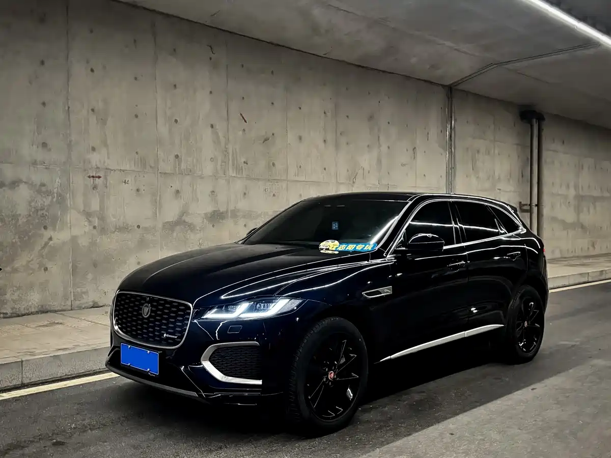 Фото 1 - Jaguar F-PACE