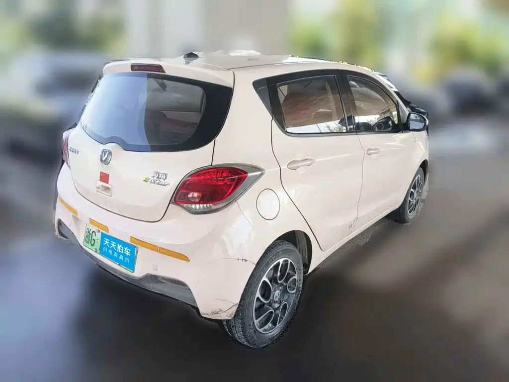 Changan Benben E-Star 2022 2021 National Edition Colorful Version LFP (31.86kWh)