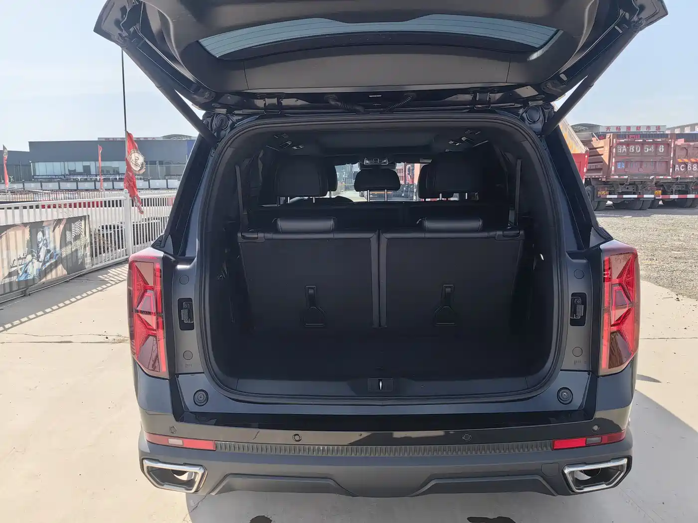 GAC Trumpchi Trumpchi GS8 2024 Navigator Series 2.0TGDI 2WD Luxury Smart Connect Edition фото 15