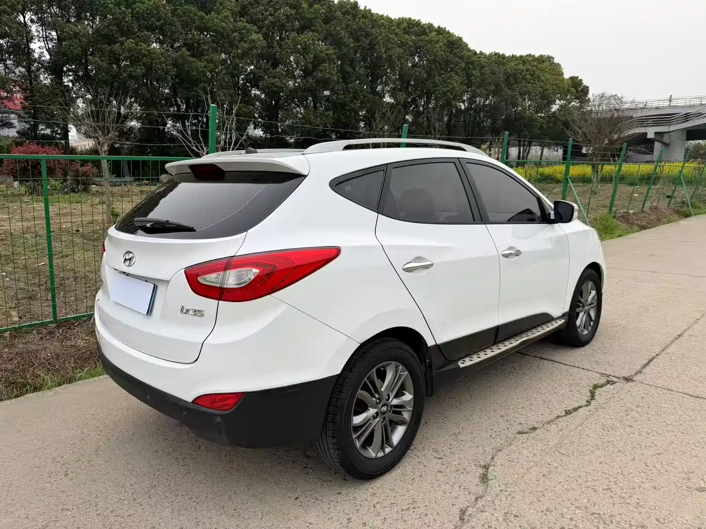 Hyundai Beijing Hyundai ix35 2013 2.0L Automatic 2WD Smart GLS China V фото 16