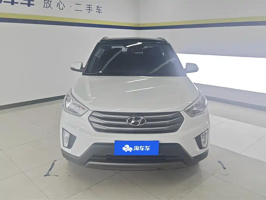 Hyundai Beijing Hyundai ix25 2015 1.6L Automatic 2WD Smart GLS фото 2