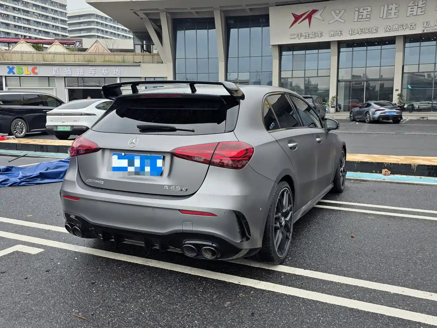 MERCEDES-BENZ A CLASS AMG