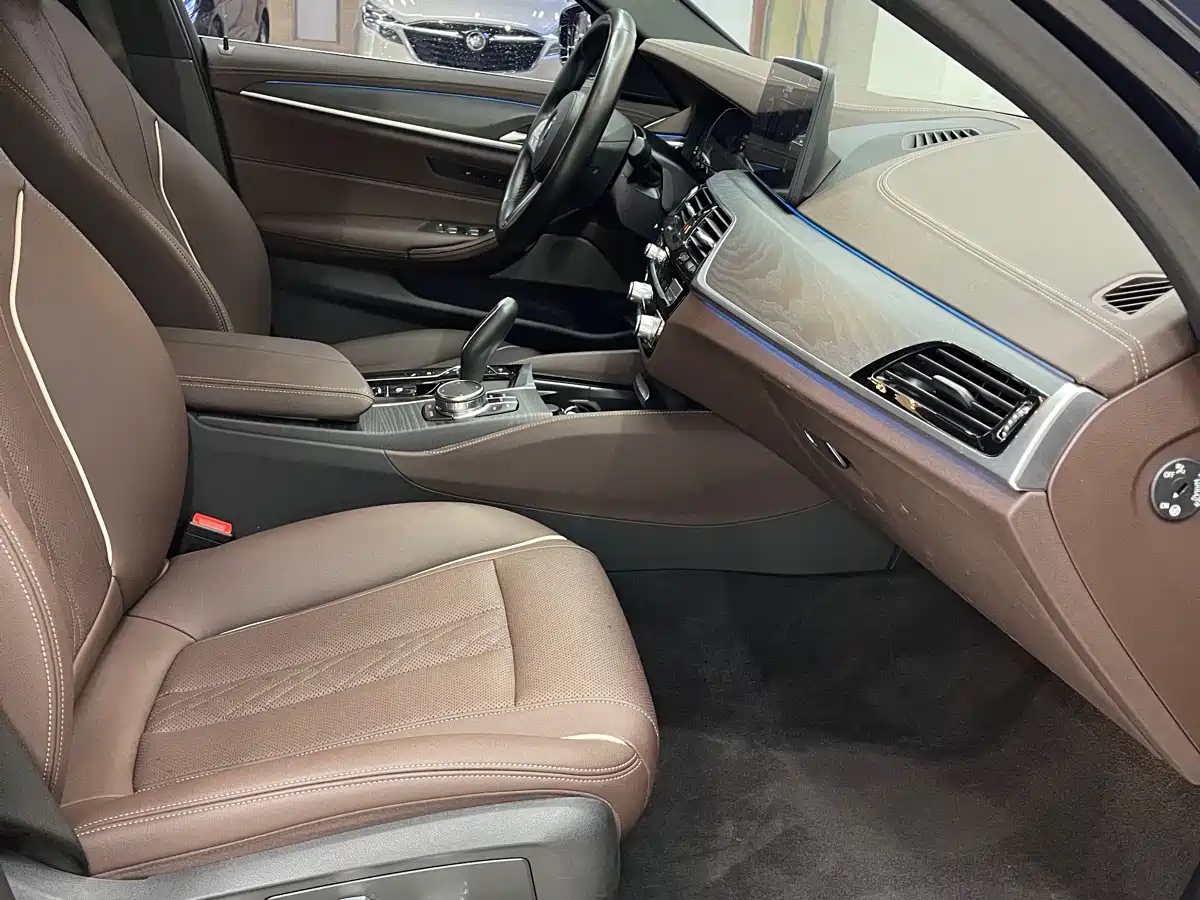BMW 5 Series New Energy 2022 535Le M Sport Package фото 8