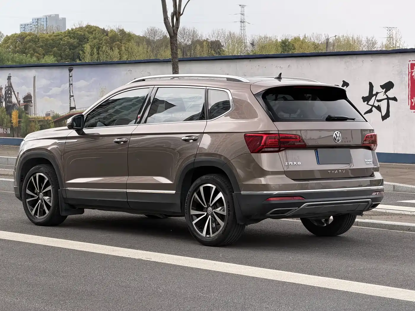 Volkswagen Tharu 2019 280TSI 2WD Luxury Edition China V фото 12