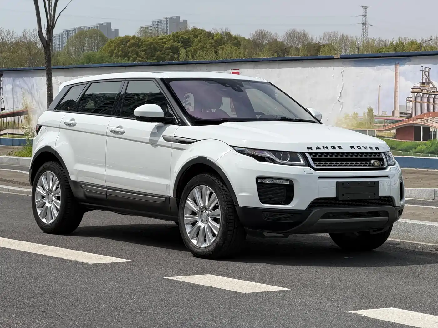 Land Rover Range Rover Evoque 2018 240PS SE Smart Edition фото 9