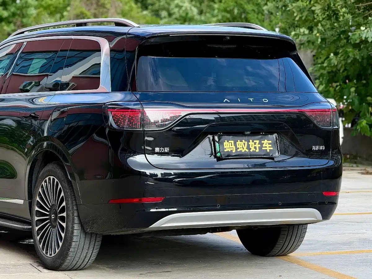 AITO Wenjie AITO M9 2024 Extended Range Ultra 42kWh 6-Seater фото 8