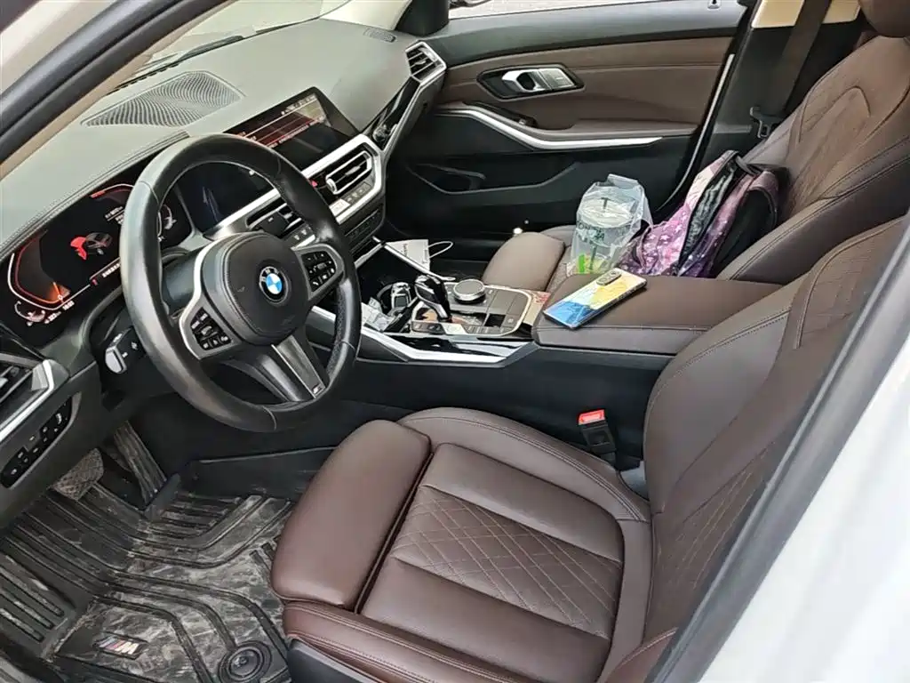 BMW 3 Series 2022 320Li M Sport Package фото 15