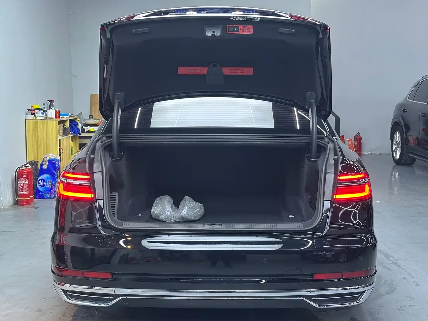 Audi A8 2018 A8L 55 TFSI quattro Luxury фото 30