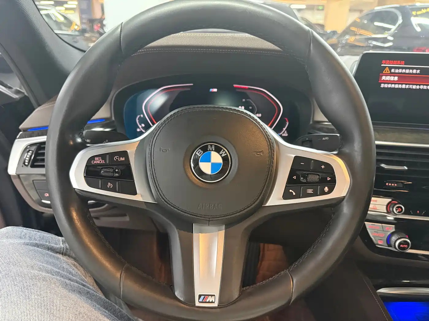 BMW 5 Series 2020 525Li M Sport Package фото 5