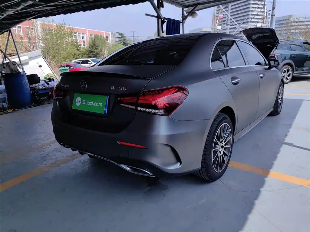 Mercedes-Benz A-Class 2021 A 200 L Sport Sedan Fashion Edition фото 7