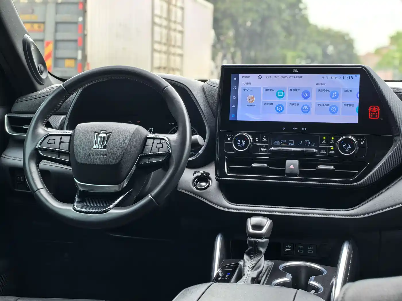 Toyota Crown Kluger 2022 2.0T 4WD Sporty Edition фото 10