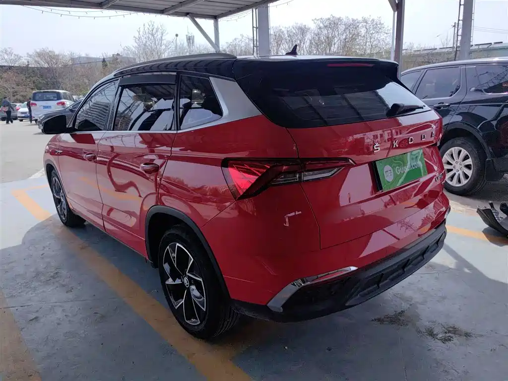 Škoda Kamiq 2020 GT TSI230 DSG Flagship Edition China VI фото 23