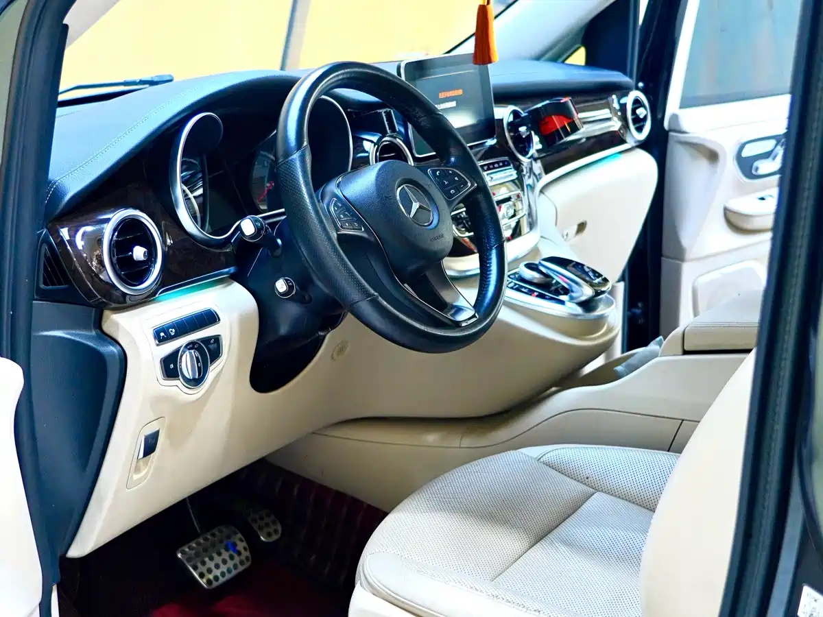Mercedes-Benz V-Class 2018 V 260 Premium Edition China V фото 4