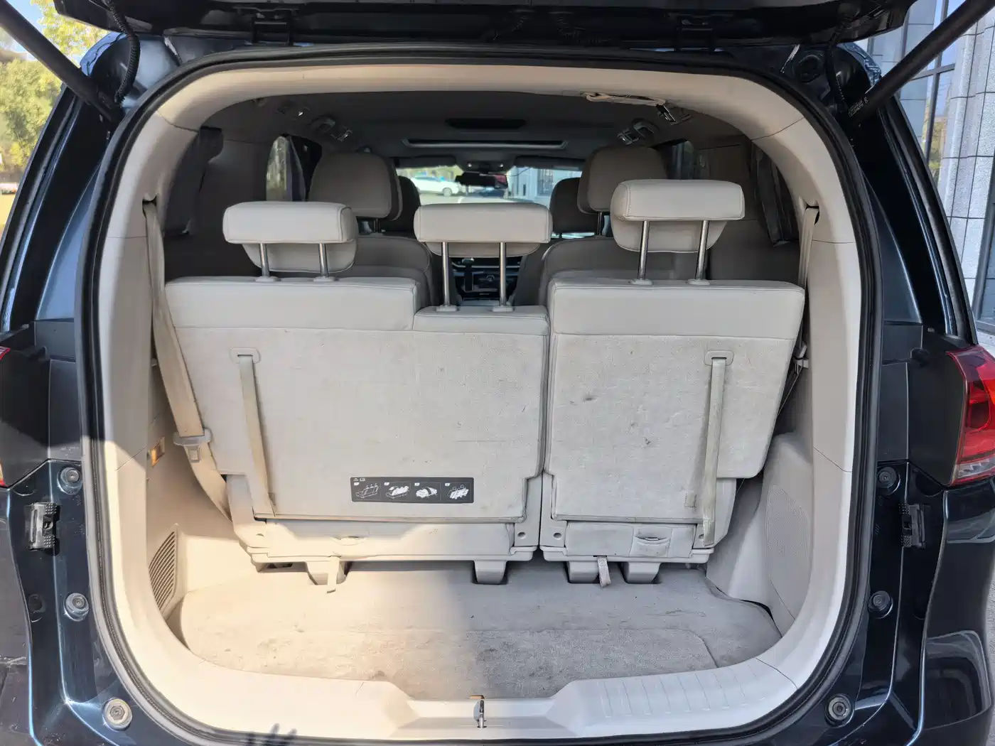 GAC Trumpchi Trumpchi M8 2018 320T Exclusive Edition фото 17