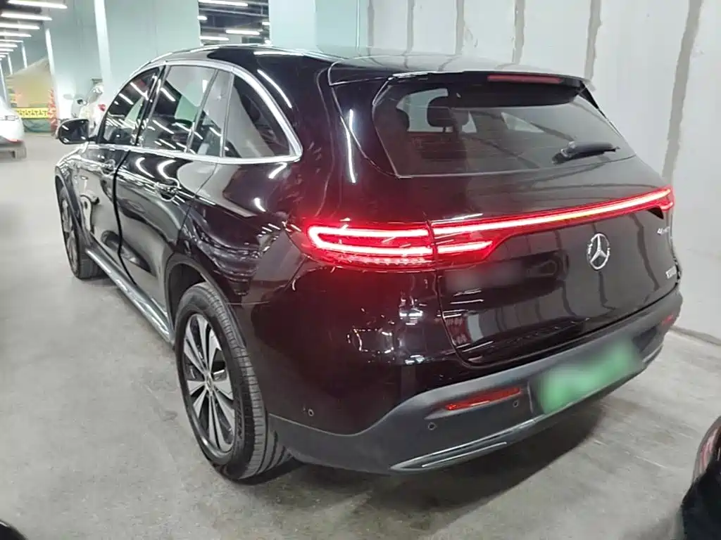 Mercedes-Benz EQC 2021 2021 EQC 350 4MATIC
