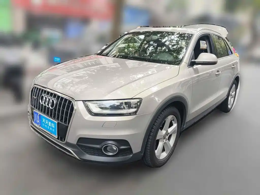 Audi Q3 (Import) 2014 2015 40 TFSI quattro Off-road