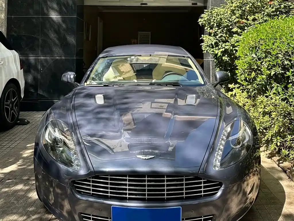 Aston Martin Rapide 2011 2010 6.0L