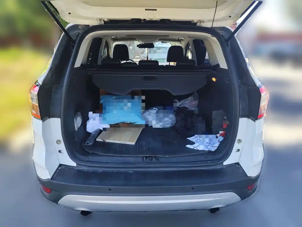 Ford Kuga 2016 2017 EcoBoost 180 FWD Platinum