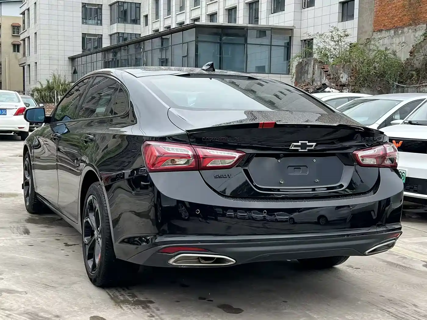 Chevrolet Malibu XL 2021 Model Redline 550T Auto Sharp Edition фото 4