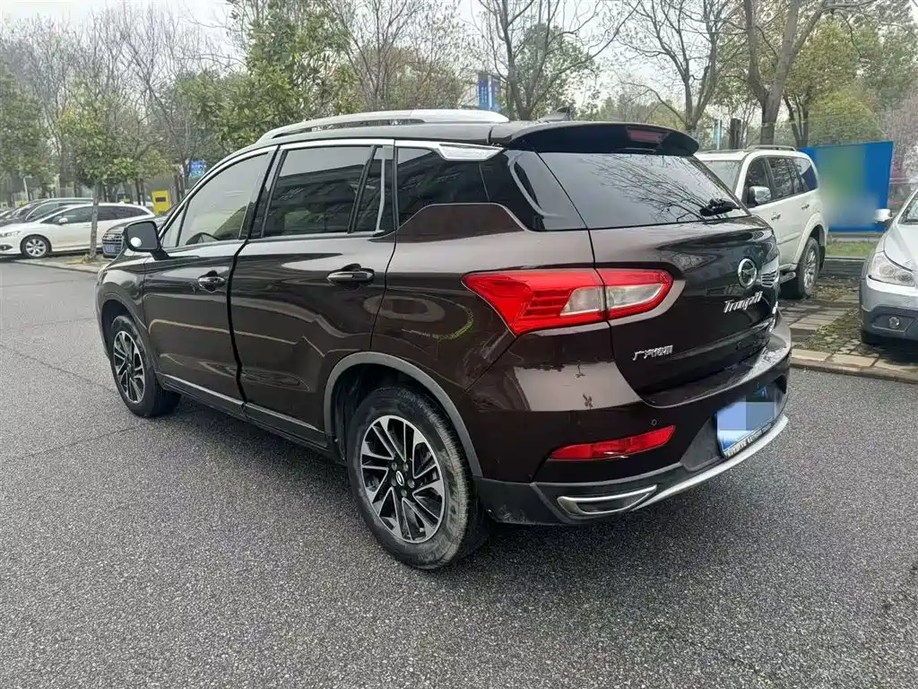 GAC Trumpchi Trumpchi GS4 2017 235T Automatic 2WD Elite фото 25