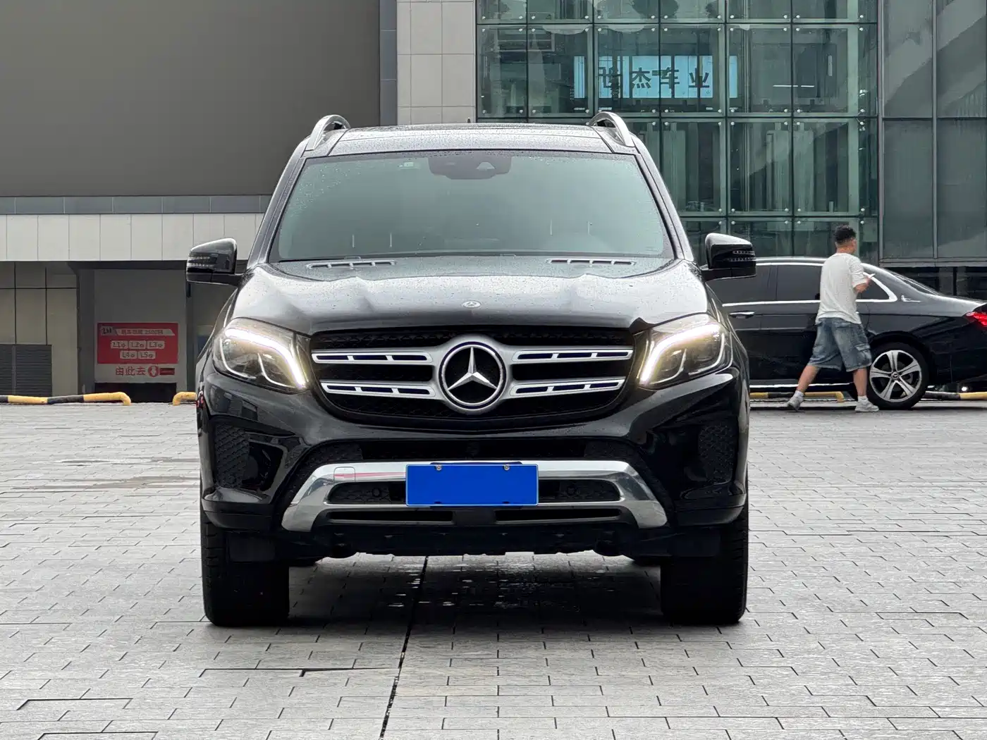 Mercedes-Benz GLS 2018