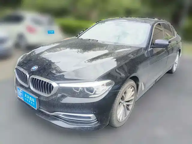 BMW 5 Series 2019 525Li Luxury Package — фото 1