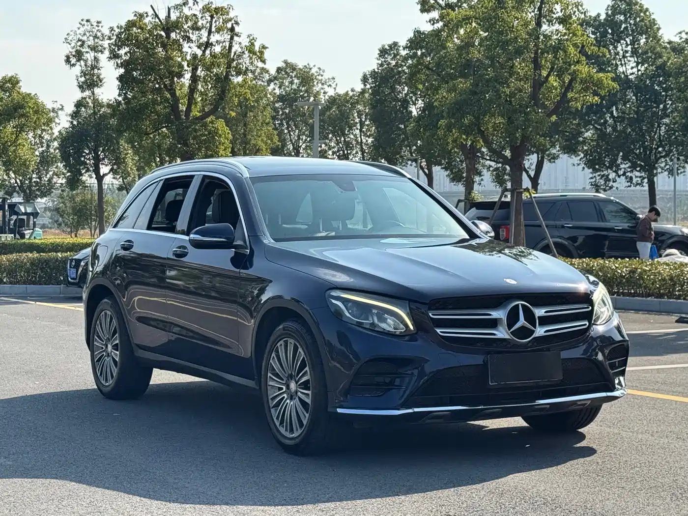 Mercedes-Benz GLC 2017 GLC 260 4MATIC Dynamic фото 3