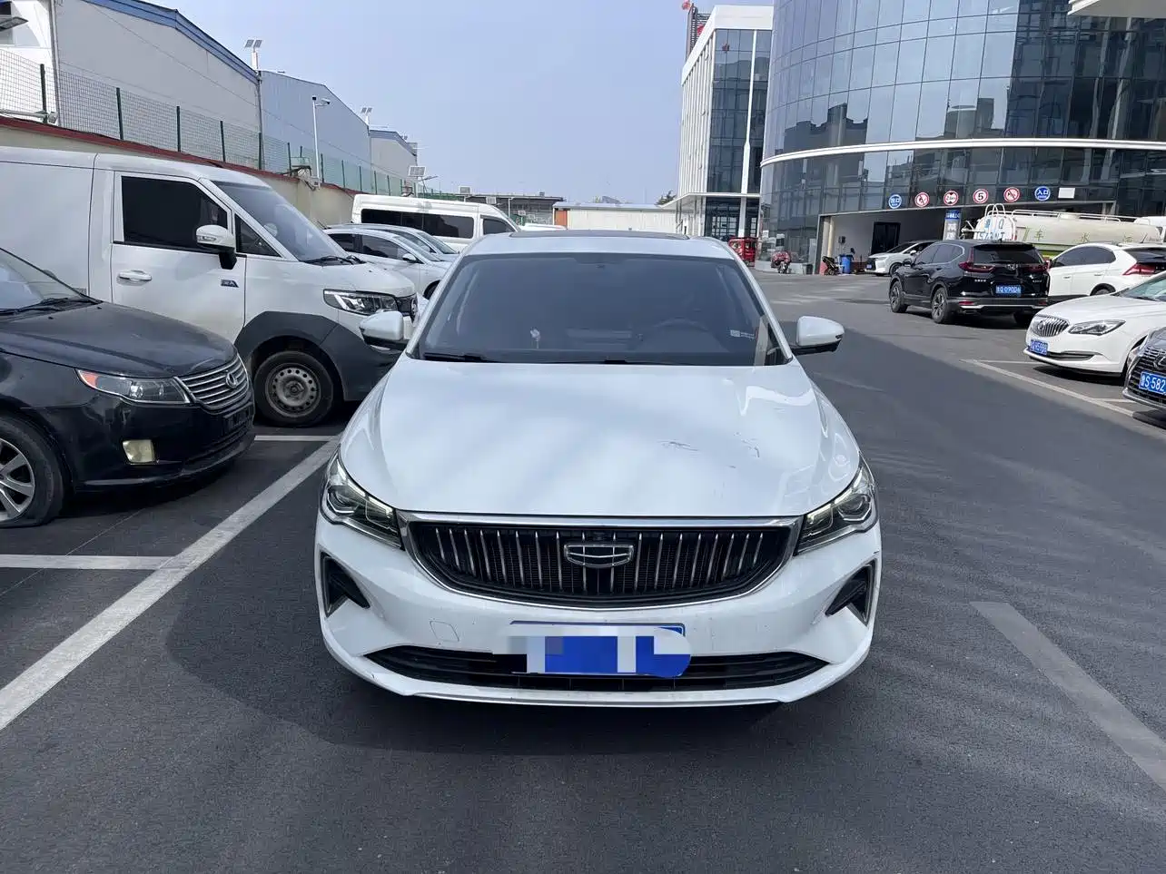 GEELY AUTOMOBILE EMGRAND