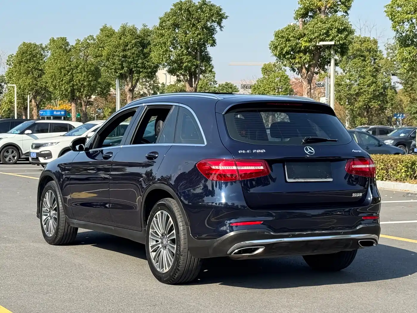 Mercedes-Benz GLC 2017 GLC 260 4MATIC Dynamic фото 6