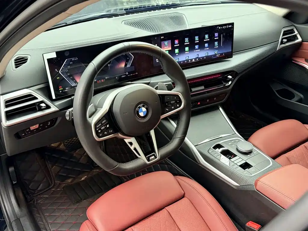 BMW 3 Series 2025 325Li M Sport Package фото 13