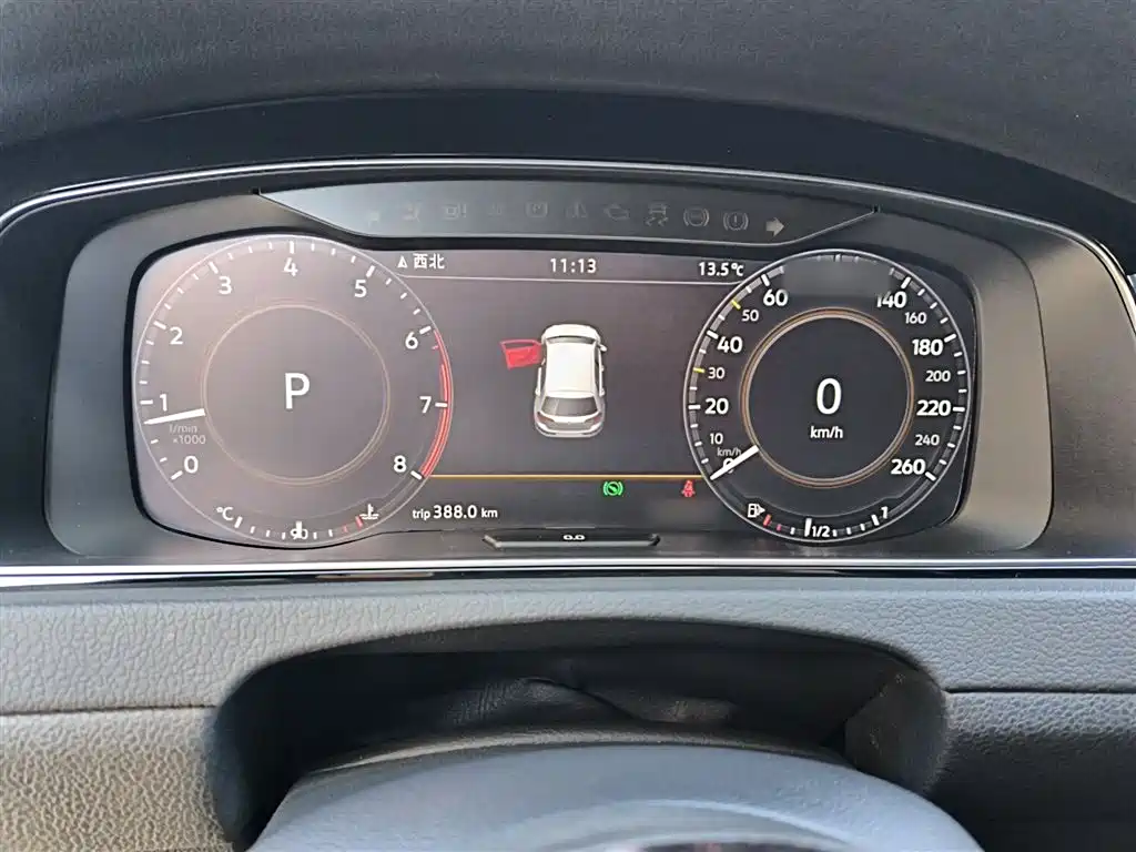 Volkswagen Golf 2019 280TSI DSG R-Line (China V) фото 4