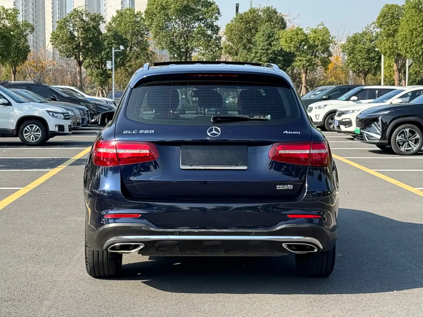 Mercedes-Benz GLC 2017 GLC 260 4MATIC Dynamic фото 5