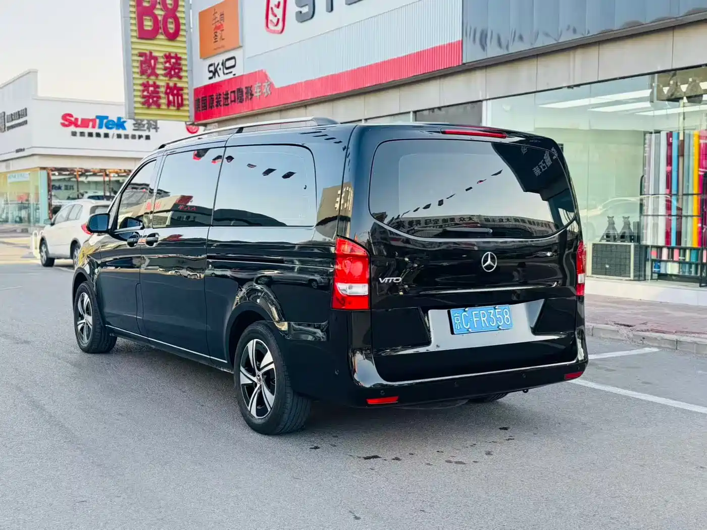 Mercedes-Benz Vito 2018 2.0T Business Edition China VI фото 9
