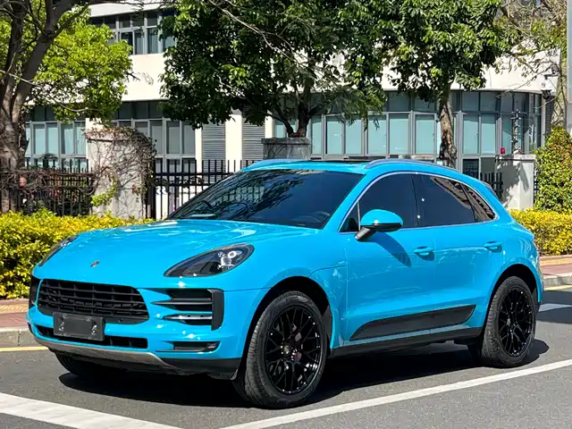 porsche macan