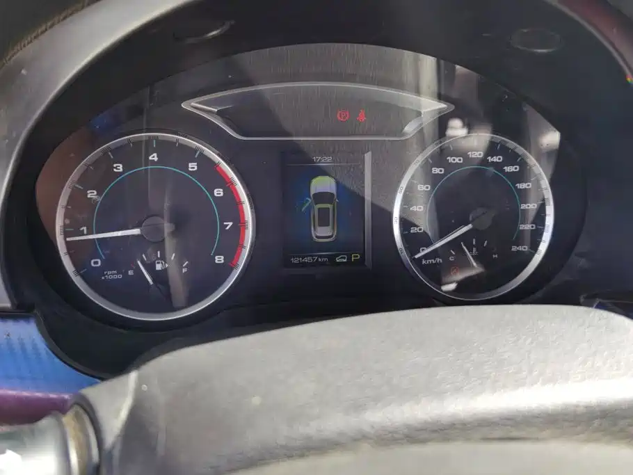 Haval H7 2018 2017 Red Label H7 2.0T Automatic Luxury Model