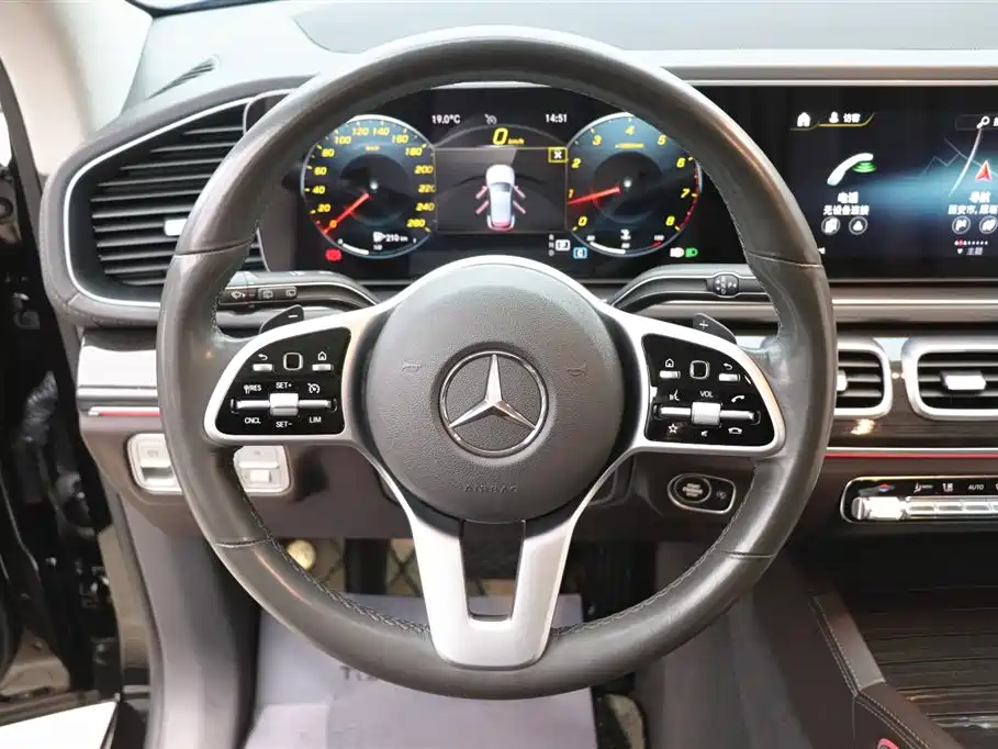 Mercedes-Benz GLE 2020 Facelift GLE 350 4MATIC Fashion фото 15