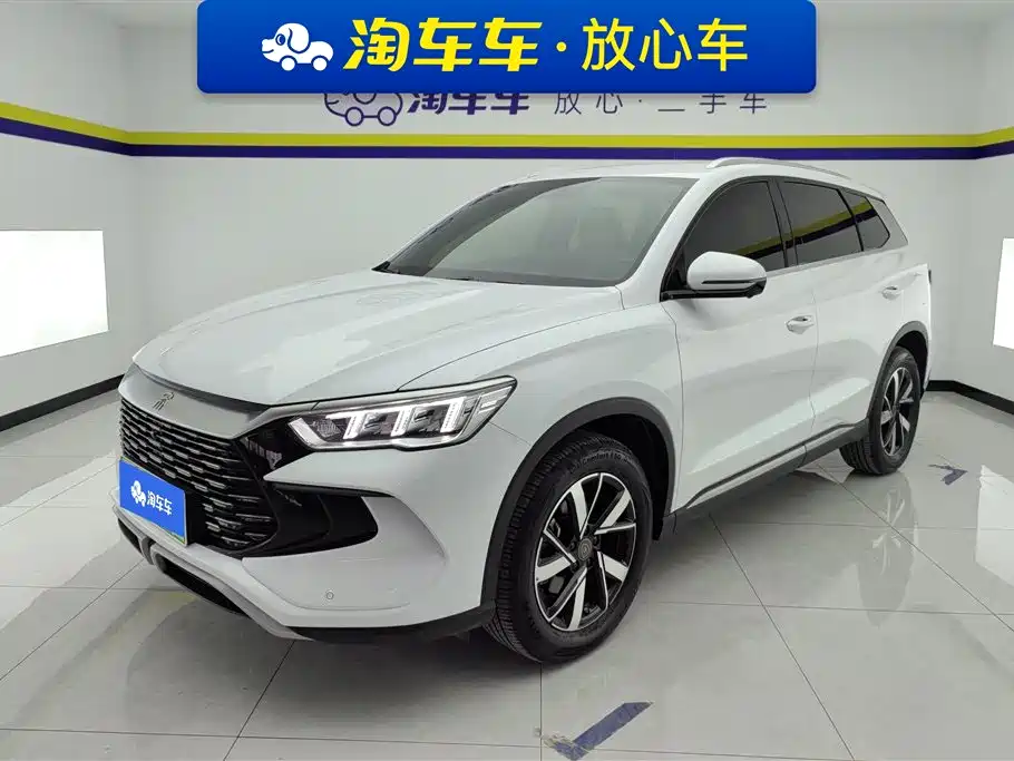 BYD Song Pro New Energy 2024 Glory Edition DM-i 71KM Pilot