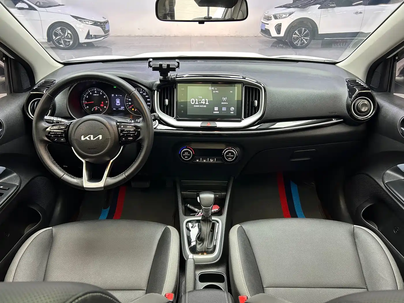 Kia KX1 2021 1.4L CVT Sunroof Version фото 17