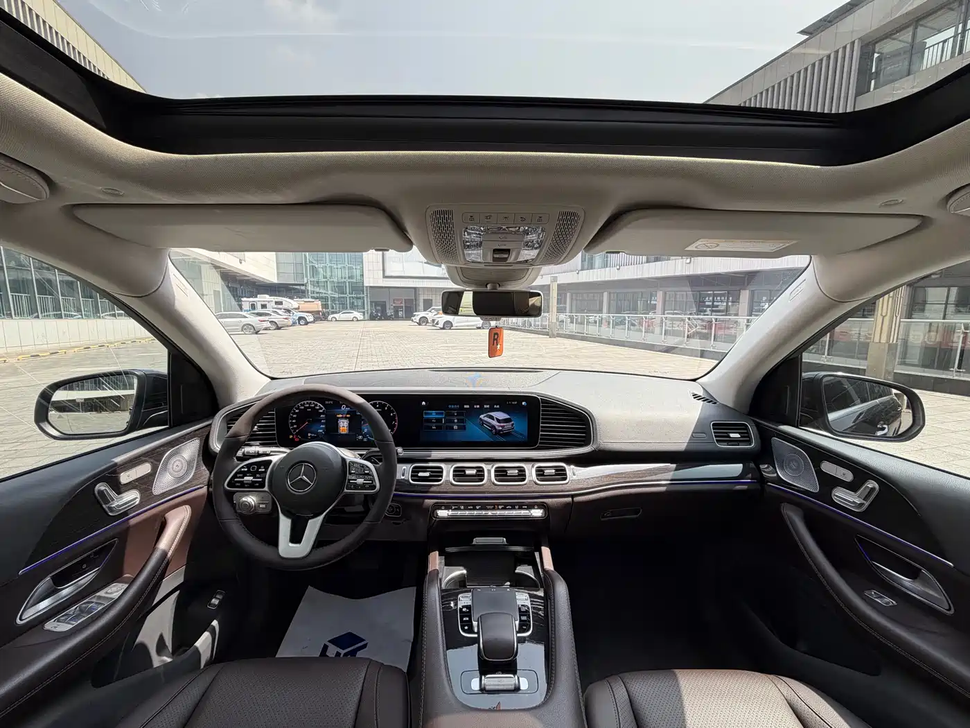 Mercedes-Benz GLE 2020 GLE 350 4MATIC Fashion фото 12